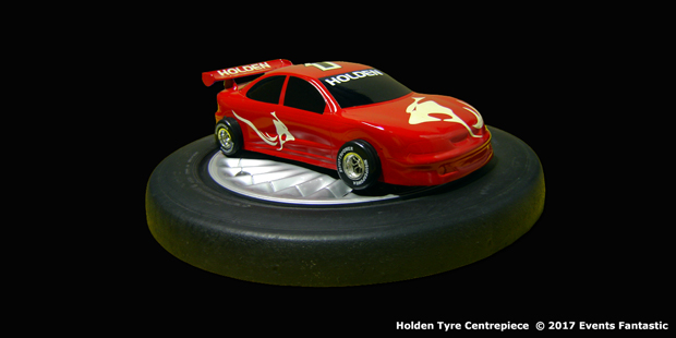 Holden Car Tyre Centrepiece