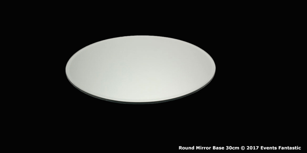 Round Mirror base