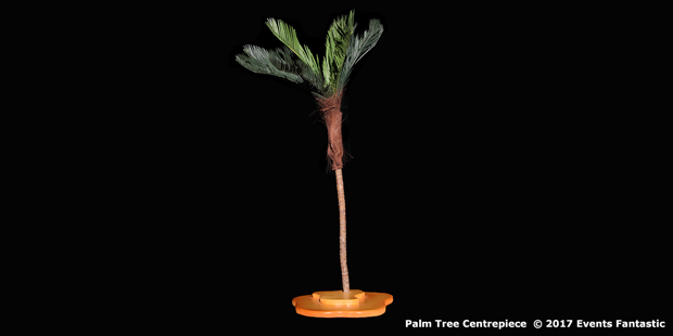 Mini Palm Tree Event Centrepiece