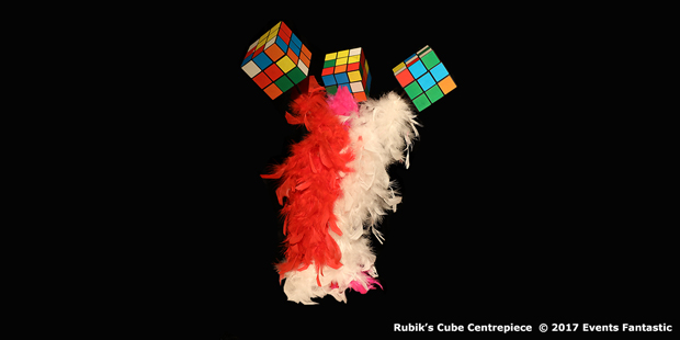Rubiks Cube Event Centrepiece