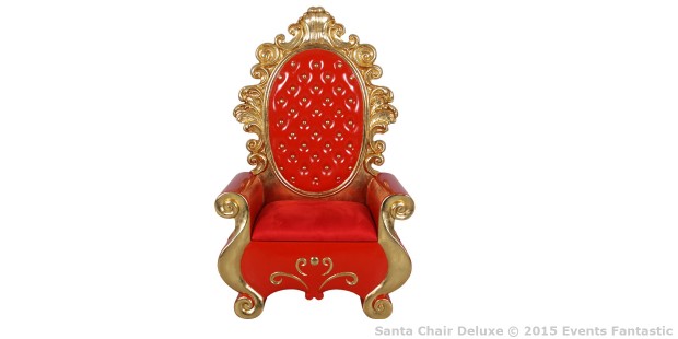 Santa's Chair for hire