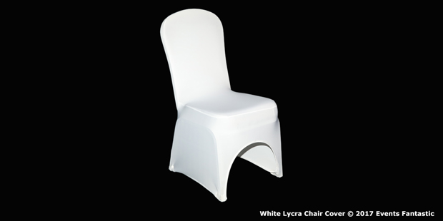 White Chair Cover Backdrop image