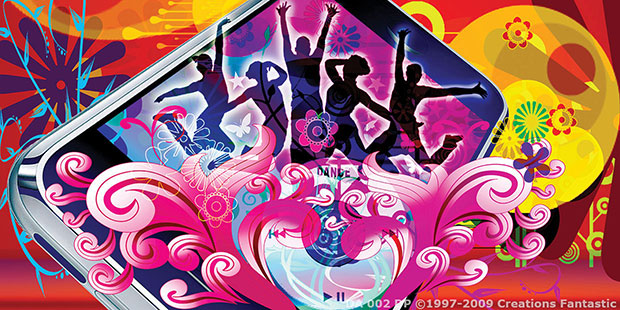 Dance Recital Backdrop - School Dance Backdrops