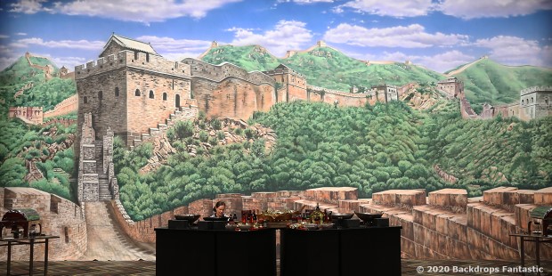 Great Wall of China Event Backdrop