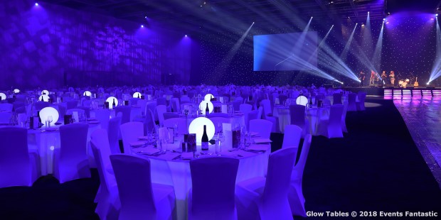 Glow Tables Event Image