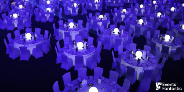 Glow Tables Event Image