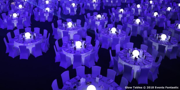 Glow Tables Event Image