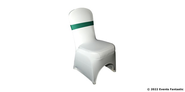 Green Lycra Chair Bands