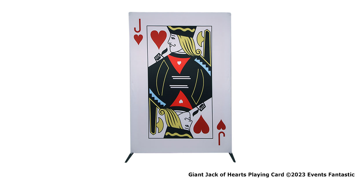 Jack of Hearts Playing Card 2023