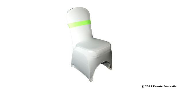 Lime Green Chair Bands