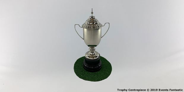Silver Plated Trophy Centrepiece