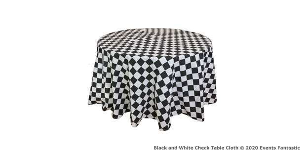 Check on sale table cloth