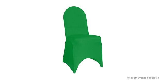 Emerald Green Lycra Chair Cover