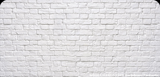 whitewash brick backdrop