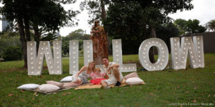 1.5m Light Up Letters Spell Willow