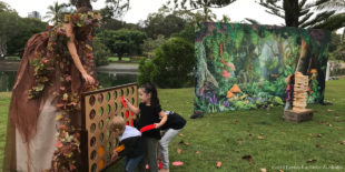 Giant Connect 4 and Giant Jenga