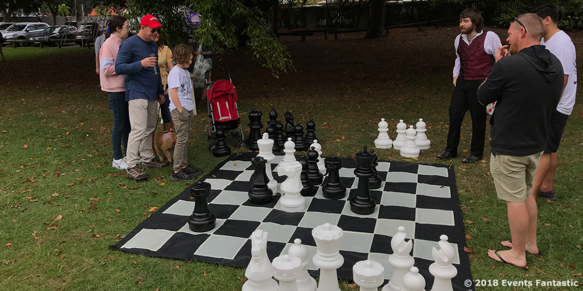Giant Chess | Events Fantastic Australia