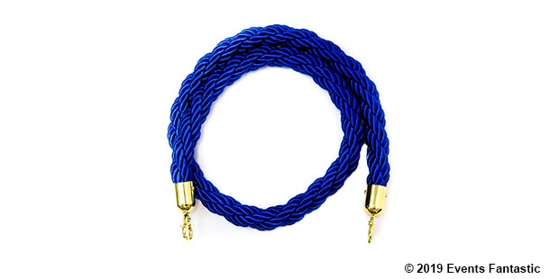 Blue Rope Backdrop image