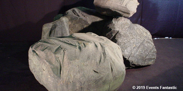 Giant Boulders Event Backdrop image