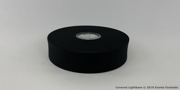 Led Covered Light Base side View