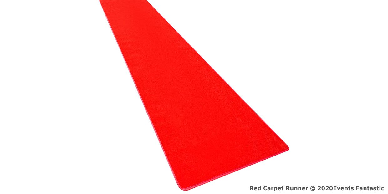 Red Carpet Runner Flat