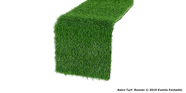 Astro Turf Table Runner