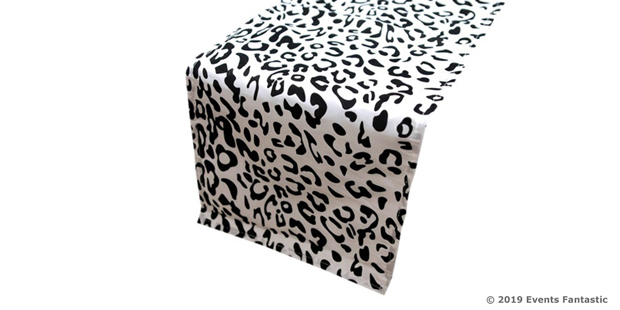 Leopard Safari Table Runner