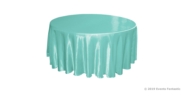 Tiffany Satin Table Cloth