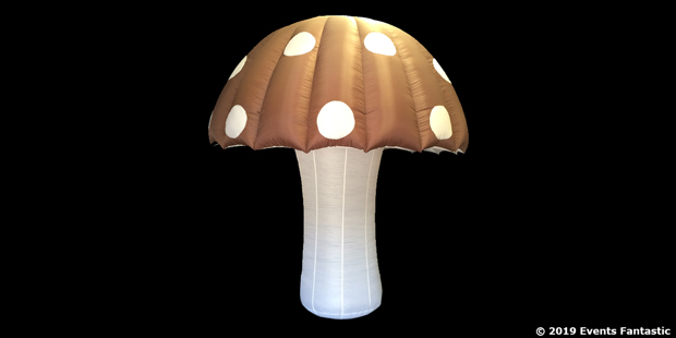 Inflatable Mushroom 4m