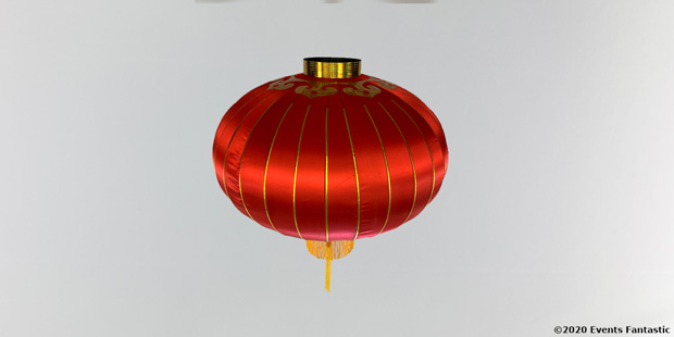 Giant 1 metre Chinese Lantern for Special Events