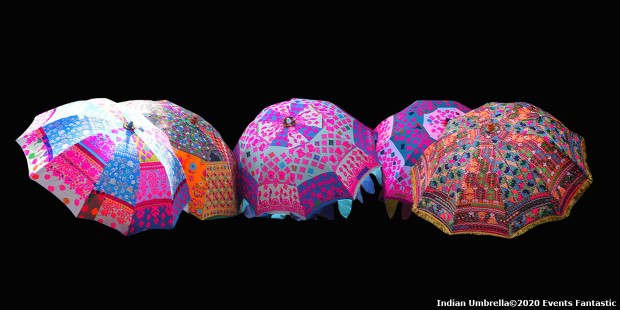 Indian umbrella sales