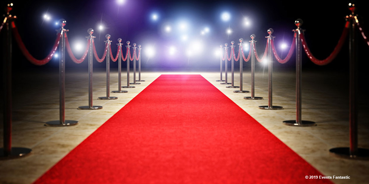 VIP Entrance Red Carpet and Bollards ⋆ For Hire ⋆ Gold Coast & Brisbane