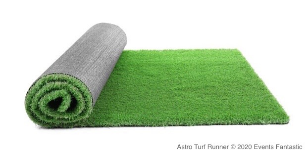 Rolled Astro Turf Carpet Rolled