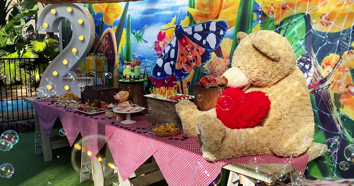 Teddy Bear Picnic Birthday Theme