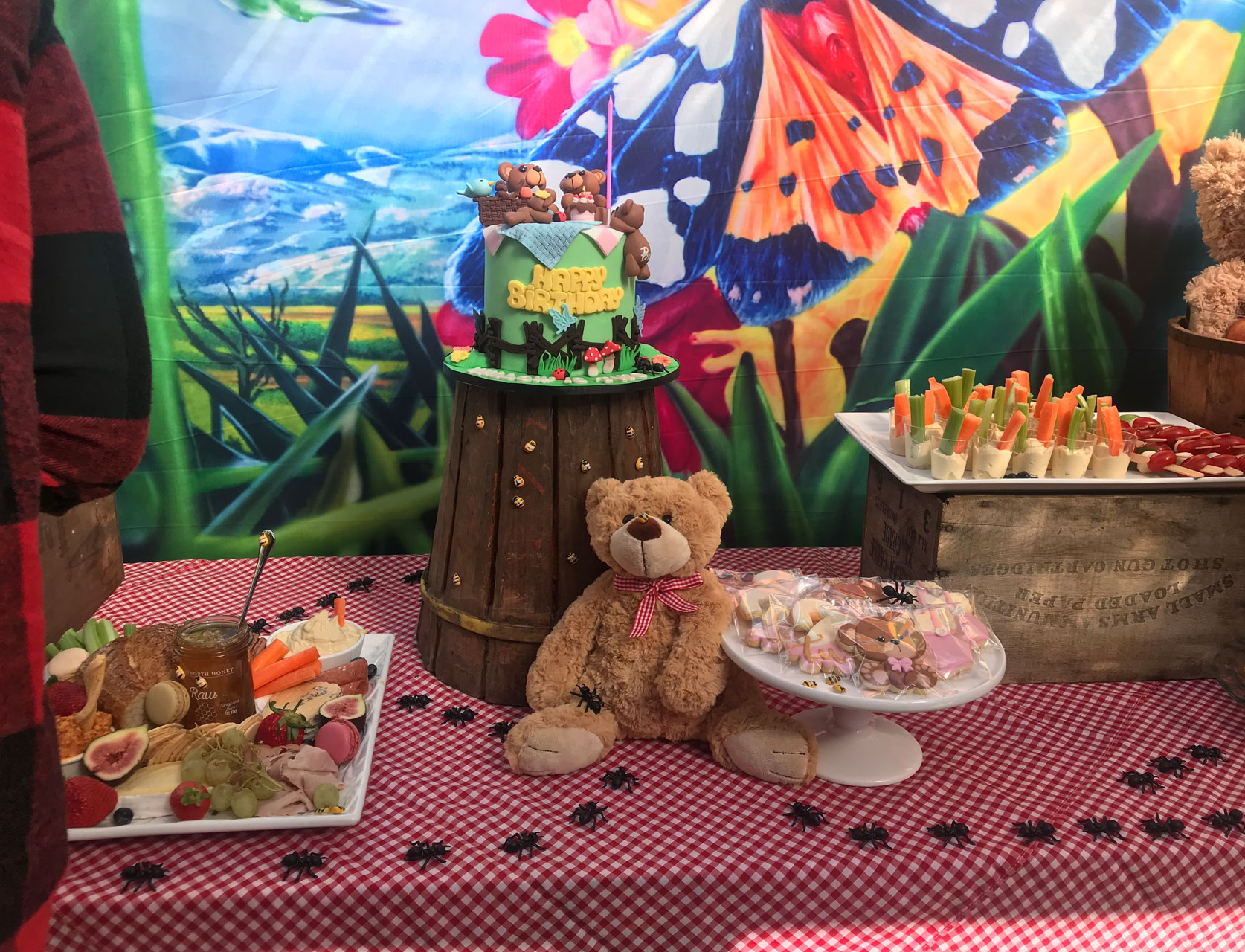 Teddy Bear Picnic Feast