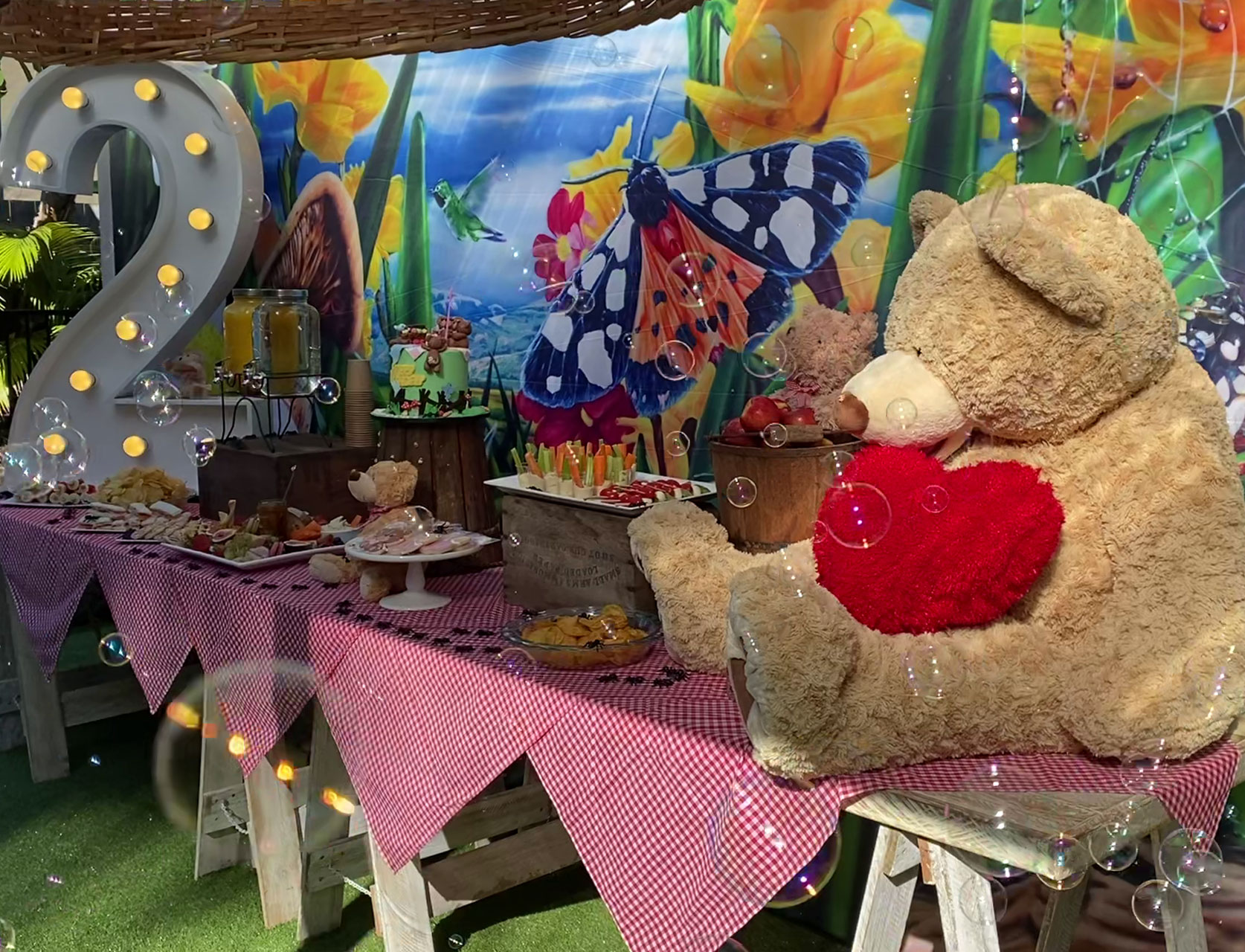 Teddy Bear Picnic Party Theming