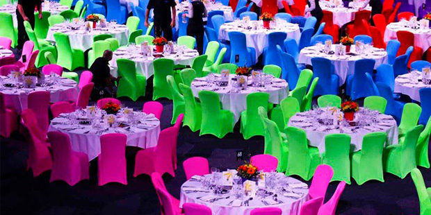 Event Lycra Chair Cover Gold Coast Convention Centre Event