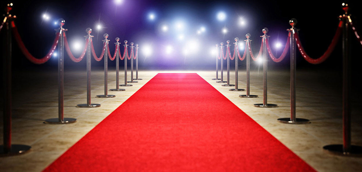 VIP Red Carpet Entrance