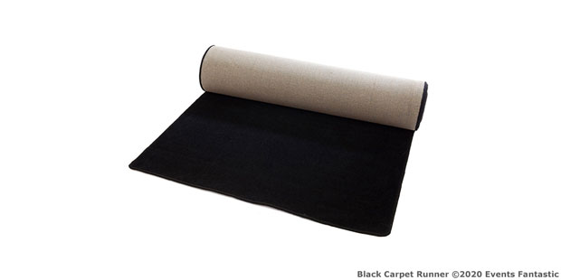 Black Carpet Runner