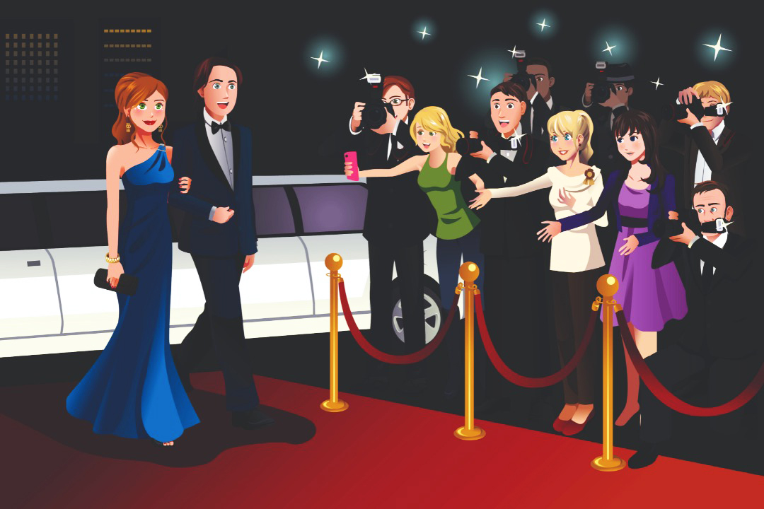 Paparazzi Red Carpet Entrance Animation