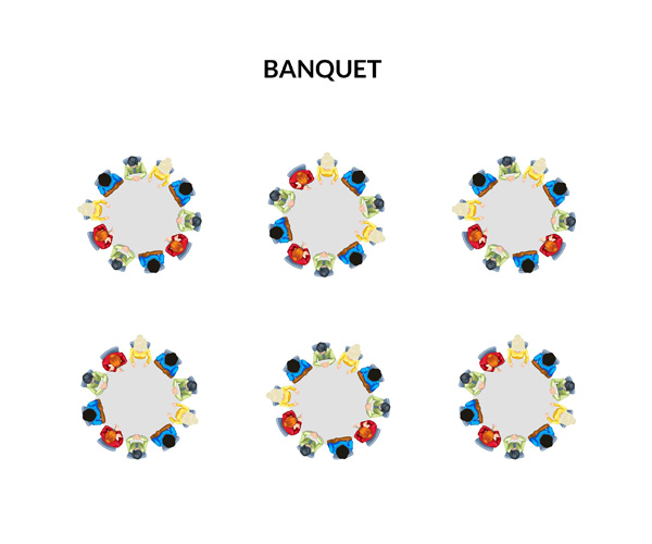 Banquet Seating Arrangement