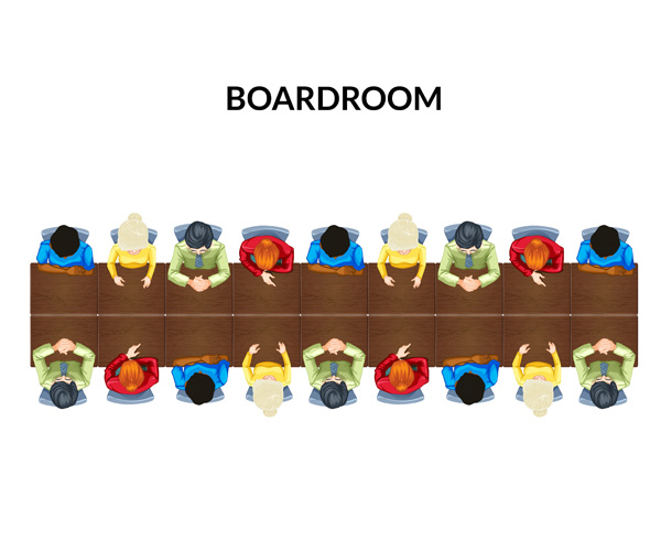 Boardroom Seating Arrangement