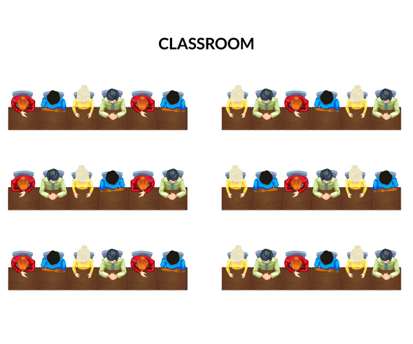 Classroom Seating Arragement