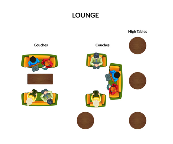 Lounge Seating Arrangement