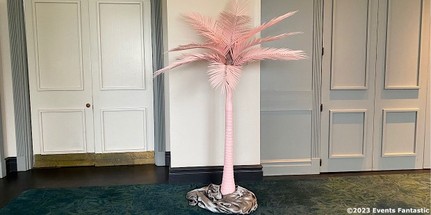 Pink Palm Tree 2.1 metre tall