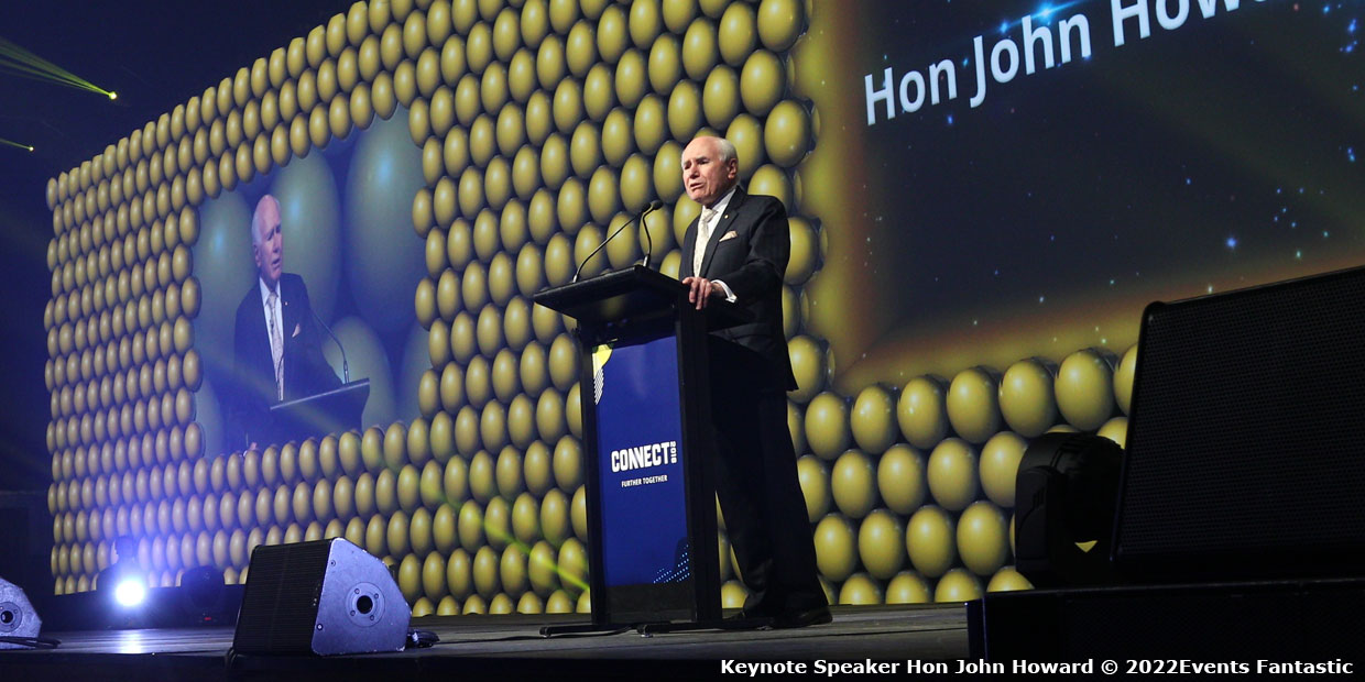 What is a Keynote Speaker John Howard
