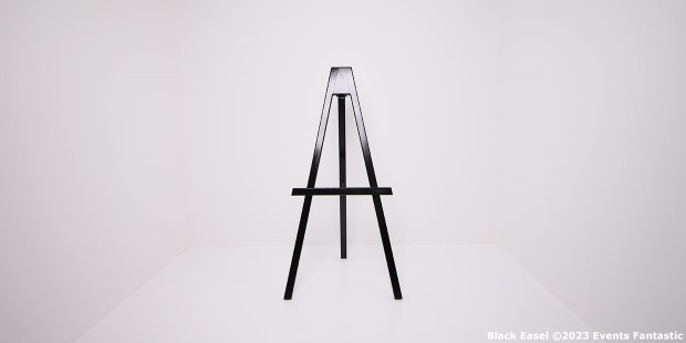 Black Easel