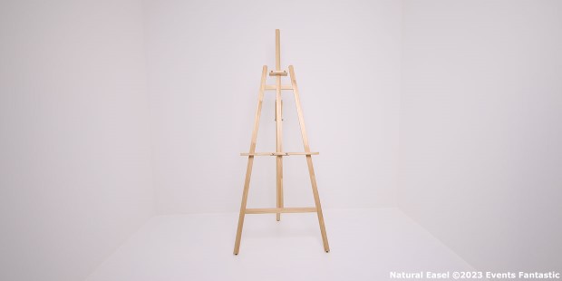 Natural Wood Easel