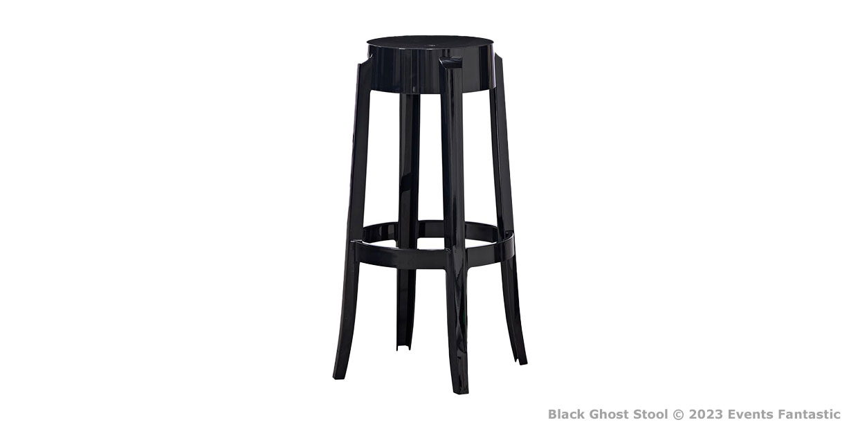 Black Ghost Stool