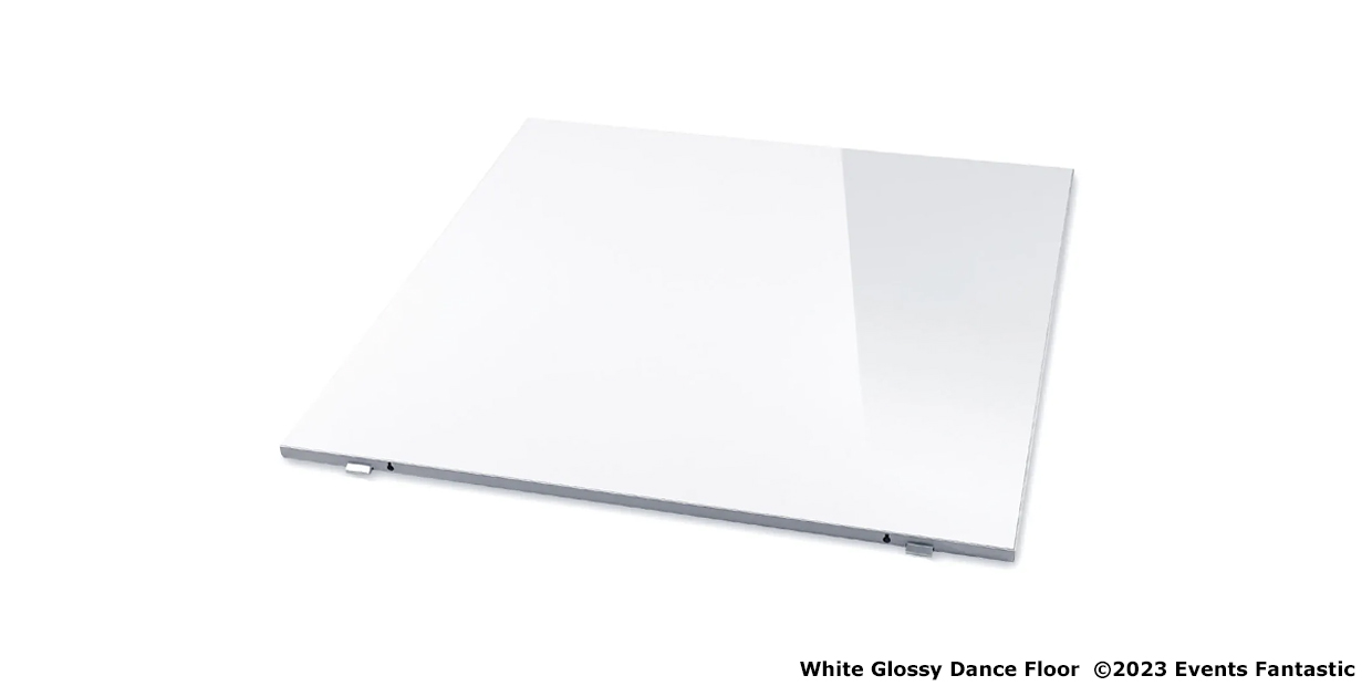 White Gloss Dance Floor